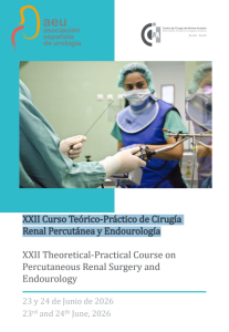 XXII Curso Teórico-Práctico de Cirugía Renal Percutánea y Endourología 